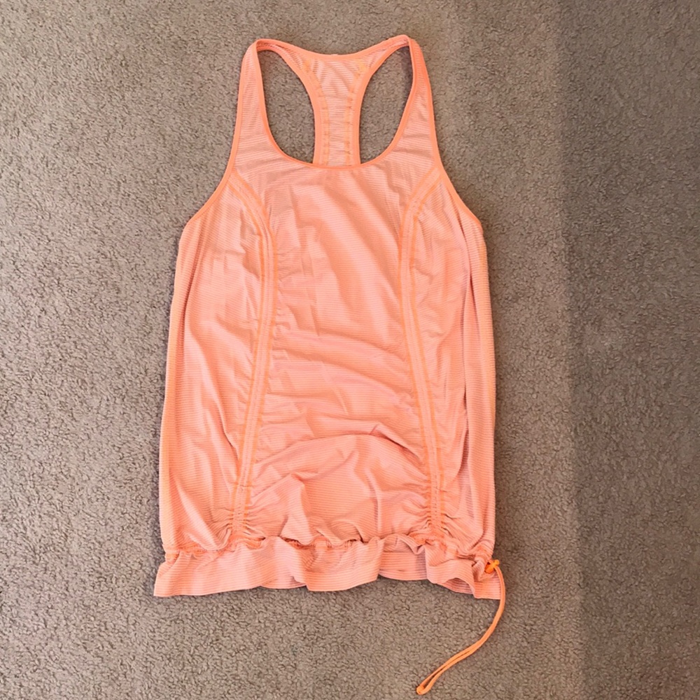 Tangerine running top - lululemon